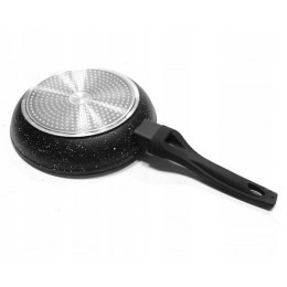 KLAUSBERG Сковорода 7293-KB литая мрам 24х6см