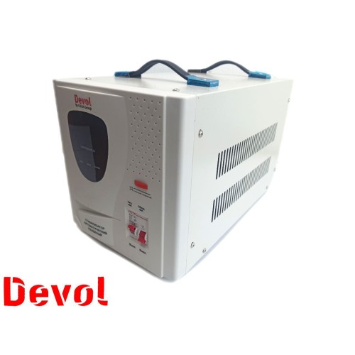 Стабилизатор напряжения DEVOL 5000W SDR-5000