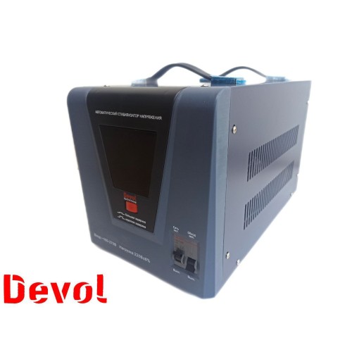 Стабилизатор напряжения DEVOL 5000W SDR-5000-PLUS