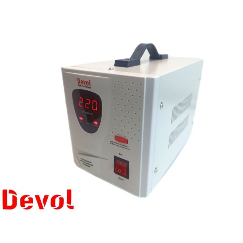 Стабилизатор напряжения DEVOL 1000W SDR-1000