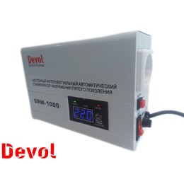 DEVOL Стабилизатор напряжения 1000W SRW-1000