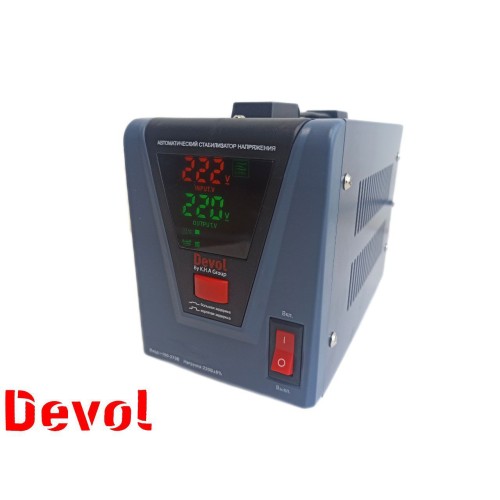 Стабилизатор напряжения DEVOL 500W SDR-500-PLUS