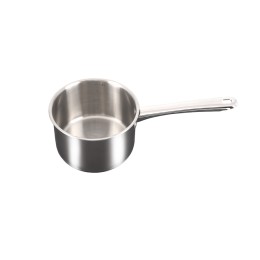 Кукмара Ковш из нержавеющей стали 1,8л со стеклянной крышкой, линия Leon LN-LDL1816G