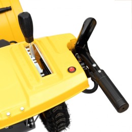 Denzel Бензиновая снегоуборочная машина SBM 610S PRO, 212 cc, электростартер, фара, обогрев 97654