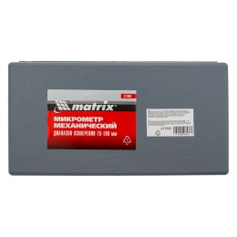 Matrix Микрометр механический,75-100 мм 317005