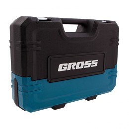 Gross Набор инструментов, 1/4, 1/2, CrV, 120 зубьев, 109 предметов 14155