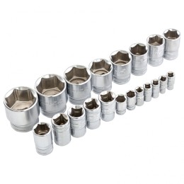 Gross Набор инструментов, 1/4, 1/2, CrV, 120 зубьев, 78 предметов 14148