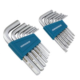 Gross Набор инструментов, 1/4, 1/2, CrV, 120 зубьев, 78 предметов 14148