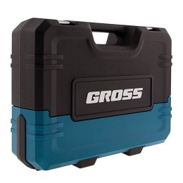 Gross Набор инструментов, 1/4, 1/2, CrV, 120 зубьев, 78 предметов 14148