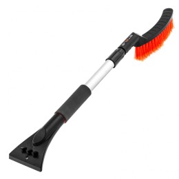 Stels Щетка-сметка для снега со скребком телескопическая 720-1005 мм 55304