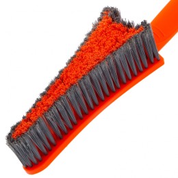 Stels Щетка-сметка для снега со скребком, трансформер 55314