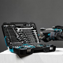 Gross Набор инструментов, 1/4, 1/2, CrV, 120 зубьев, 78 предметов 14148