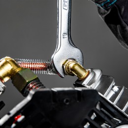 Gross Набор инструментов, 1/4, 1/2, CrV, 120 зубьев, 78 предметов 14148