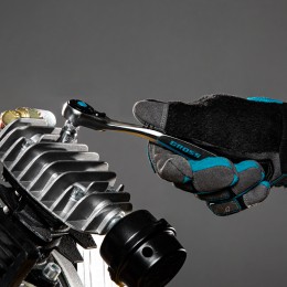 Gross Набор инструментов, 1/4, 1/2, CrV, 120 зубьев, 78 предметов 14148