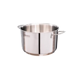 Кукмара Кастрюля из нержавеющей стали 6л ,с металлической крышкой, линия Safia SF-CA6024M