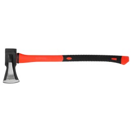 Matrix Топор-колун с клиновидным полотном 2000 г, фибергласовое обрезиненное топорище 700 мм 21809