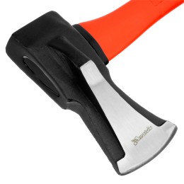 Matrix Топор-колун с клиновидным полотном 2000 г, фибергласовое обрезиненное топорище 700 мм 21809