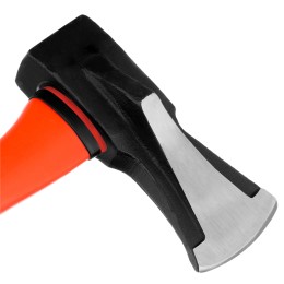 Matrix Топор-колун с клиновидным полотном 2000 г, фибергласовое обрезиненное топорище 700 мм 21809