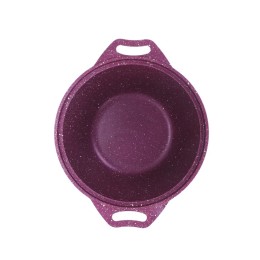 KUKMARA Кастрюля 3л со стеклянной крышкой, АП линия Trendy style (Mystery) к31tsm