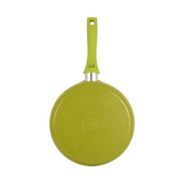 Кукмара Сковорода блинная 22 см с ручкой, АП линия Trendy style (Lime) сб220tsl