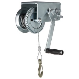 Matrix Лебедка шестеренчатая, тяга 0.8 т, тросовая 522735