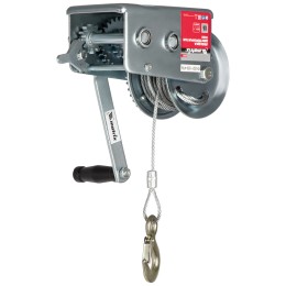 Matrix Лебедка шестеренчатая, тяга 0.8 т, тросовая 522735