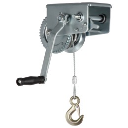 Matrix Лебедка шестеренчатая, тяга 0.8 т, тросовая 522735