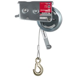 Matrix Лебедка шестеренчатая, тяга 0.8 т, тросовая 522735