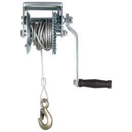 Matrix Лебедка шестеренчатая, тяга 0.8 т, тросовая 522735