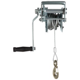 Matrix Лебедка шестеренчатая, тяга 0.8 т, тросовая 522735