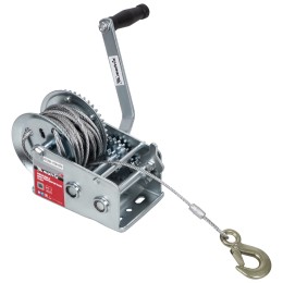 Matrix Лебедка шестеренчатая, тяга 0.8 т, тросовая 522735