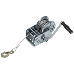 Matrix Лебедка шестеренчатая, тяга 0.8 т, тросовая 522735