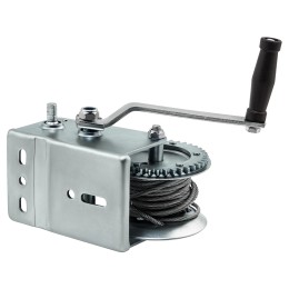 Matrix Лебедка шестеренчатая, тяга 0.8 т, тросовая 522735