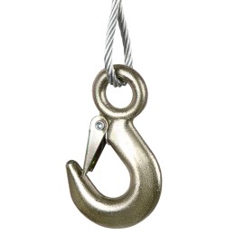 Matrix Лебедка шестеренчатая, тяга 0.8 т, тросовая 522735