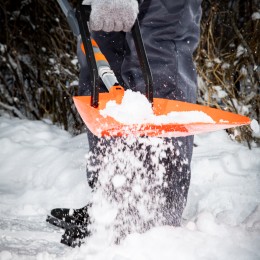 Stels Щетка-сметка для снега со скребком, трансформер 55314