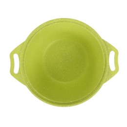 KUKMARA Кастрюля 2л со стеклянной крышкой, АП линия Trendy style (Lime) к21tsl