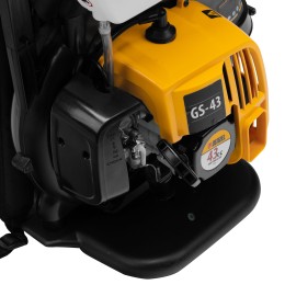 Denzel Опрыскиватель бензиновый GS-43, 43 см3, бак 14 л 65301