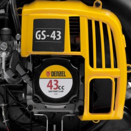 Denzel Опрыскиватель бензиновый GS-43, 43 см3, бак 14 л 65301