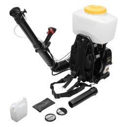 Denzel Опрыскиватель бензиновый GS-63-PRO, 63 см3, бак 25 л 65302