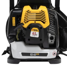 Denzel Опрыскиватель бензиновый GS-63-PRO, 63 см3, бак 25 л 65302