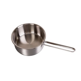 Кукмара Ковш из нержавеющей стали 1,5л с металлической крышкой, линия Safia SF-LDL1516G