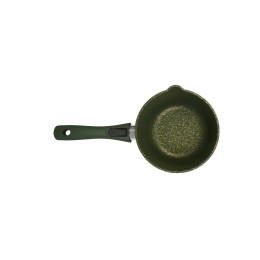 Кукмара Ковш 1,5л с носиком, со съемной ручкой, стекл. крышкой, АП линия Trendy style(Malachite) к0156tsml