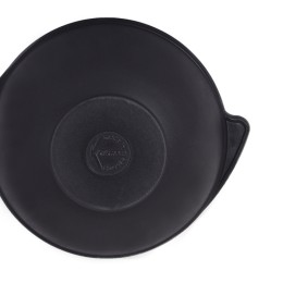 KUKMARA Казан для плова 3,5л c антипригарным покрытием, со стеклянной крышкой к37а