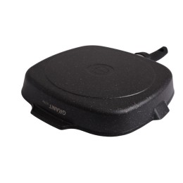 Кукмара Сковорода-гриль квадратная 28 x 28 см со съемной ручкой, АП линия Granit ultra (Original) сгкго281а