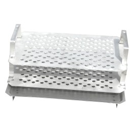 KUKMARA Коптильня двухъярусная 350/250/150 (сталь 1,0 мм) кн1