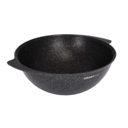 KUKMARA Казан для плова 6л, АП линия Granit Ultra (Original) кго65а