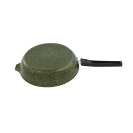 Кукмара Сковорода 26 см со съемной ручкой, АП линия Trendy style (Malachite) 261tsml