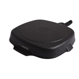 Кукмара Сковорода-гриль квадратная 28 x 28 см с ручкой, АП линия Granit ultra (Original) сгкго280а