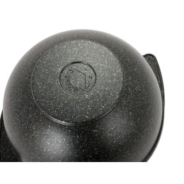 KUKMARA Казан для плова 3,5л со стеклянной крышкой, АП линия Granit Ultra (Original) кго37а