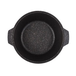 KUKMARA Кастрюля-жаровня 4л со стеклянной крышкой, АП линия Granit Ultra (Original) жго41а